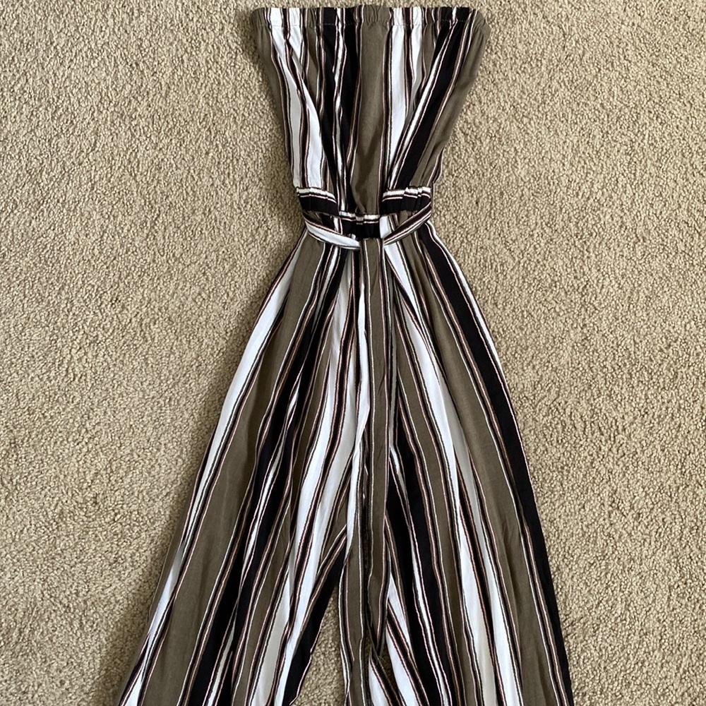 Strapless Jumpsuit